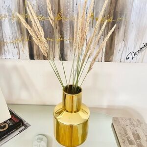 Beautiful gold Vase